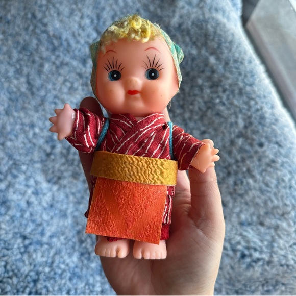 Kewpie Other - Kewpie doll with handmade clothes